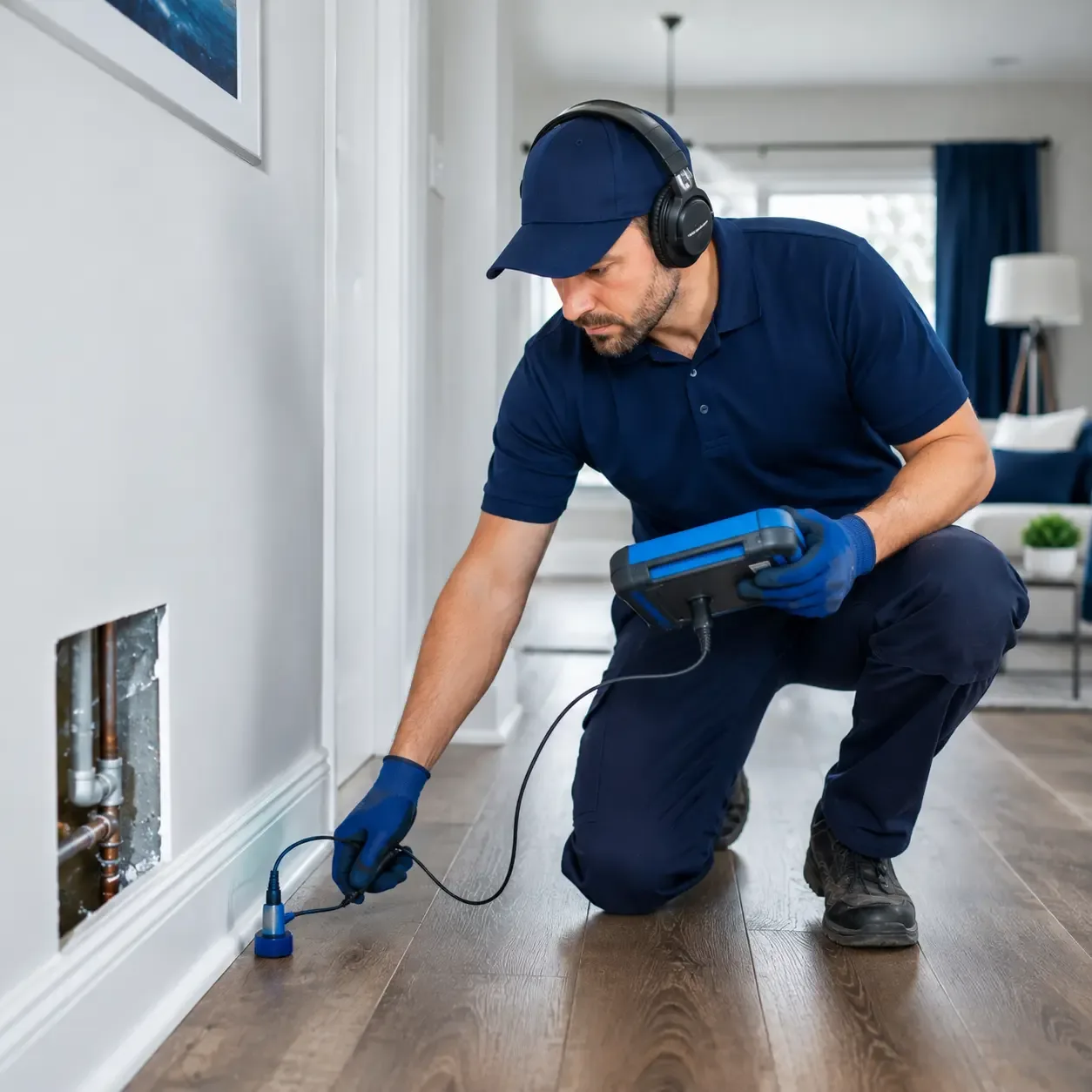 Emergency plumbing professionals serving Burfordville, MO